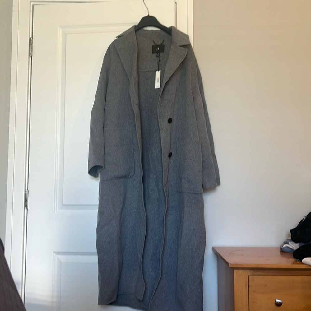 NWT Banana Republic Wool Blend Coat